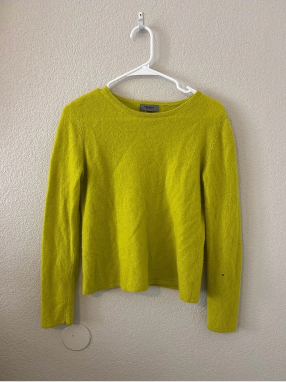 Premier Chartreuse Crewneck Women's Sweater